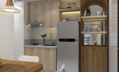 2BR A w/ Balcony Condo Unit 12/F P (T4) for Sale in Washington Heights, Dasmariñas, Cavite