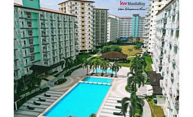 Palugi 1BR Condo for Sale in Field Residences Parañaque near Airport