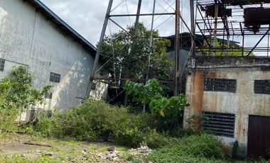 Vacant Lot with 3 Warehouse in Valenzuela T. Santiago