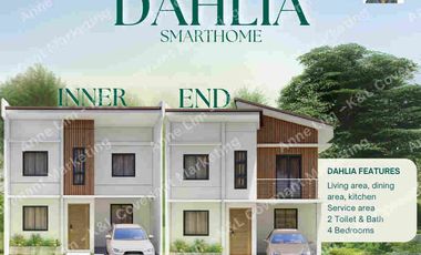 FOR SALE 4 BR Townhouse with GF Room in Dasmariñas City Bayan