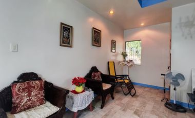 For Sale: 2-Bedroom Bungalow House, Big Lot Area in Taculing, Bacolod City