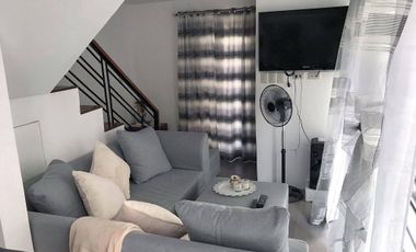 For Rent Fully Furnished Modern 3 Bedroom Residential Triplex Unit in B.F. Homes