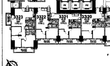 Rush Sale in Kapitolyo 2 Bedroom Condominium near BGC Taguig