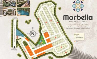 residential lot for sale in Del Carmen, Siargao Island, Surigao del norte
