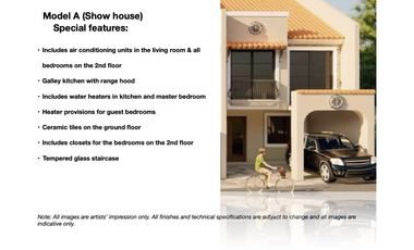 Luxury Townhouse for sale in Banawa Cebu City