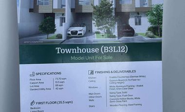 SINGLE ATTACHED HOUSE AND LOT WITH BEDROOM AT THE GROUND FLOOR FOR SALE IN ANTIPOLO CITY