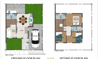 SINGLE ATTACHED HOUSE AND LOT WITH BEDROOM AT THE GROUND FLOOR FOR SALE IN ANTIPOLO CITY