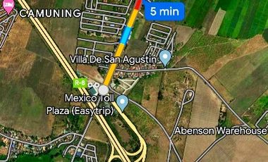 500sqm LOT for SALE Camuning Mexico Pampanga near Lakeshore