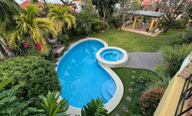 Newly Furnished Mediterranean Corner House and Lot for Sale at Southbay Gardens