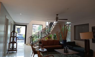 Investment Opportunity: Furnished Modern House in Tahanan Village, Paranaque