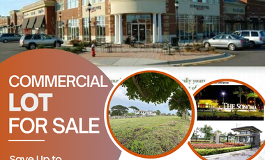 For Sale The Sonoma Commercial Lot 671sqm PROMO in Laguna near Nuvali, Tagaytay