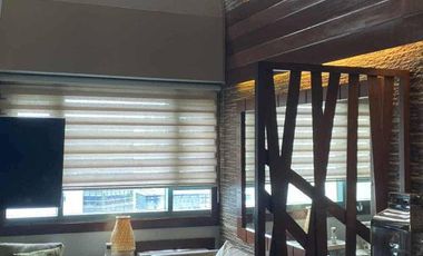 RFO 3BR Loft Unit FOR LEASE / RENT at McKinley Park Residences BGC Taguig