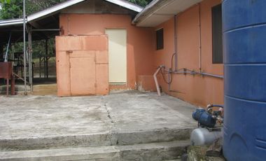 4 bedroom, cement house, main road frontage,1220 m2 land, no flooding.  20% Dep