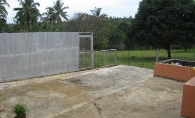 4 bedroom, cement house, main road frontage,1220 m2 land, no flooding.  20% Dep