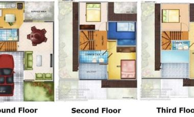 4-Bedroom with Attic House in Imus, Cavite