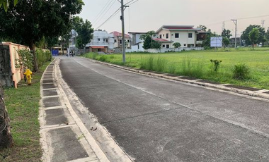 For Sale 240 sqm Residential Lot at Clark Manor Subdivision in Mabalacat Pampanga