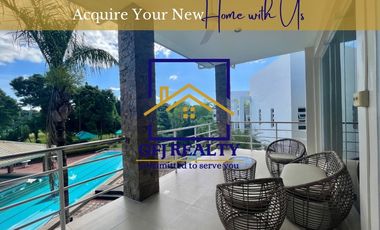 2-Bedroom House with Pool for Rent in Amsic, Angeles, Pampanga Near Clark