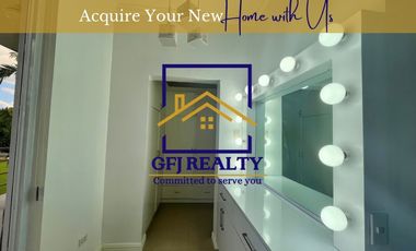 2-Bedroom House with Pool for Rent in Amsic, Angeles, Pampanga Near Clark