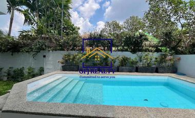 4-Bedroom House with Pool for Rent in Angeles City, Pampanga