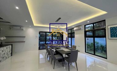 4-Bedroom House with Pool for Rent in Angeles City, Pampanga