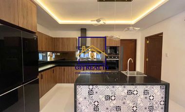 4-Bedroom House with Pool for Rent in Angeles City, Pampanga