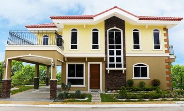 4-Bedroom 2-Storey SD House and Lot for Sale in Lipa, Batangas at Siena Hills | Luciana