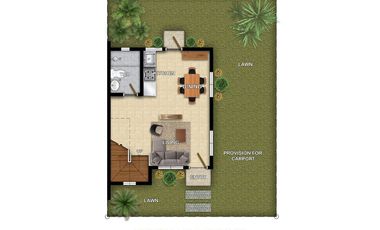 3-Bedroom 2-Storey House and Lot for Sale in Calamba, Laguna at Gran Avila | Alto