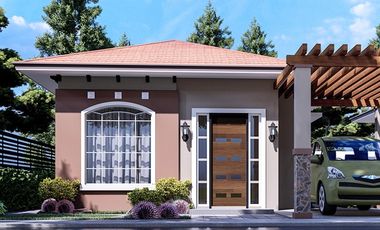 3-Bedroom Bungalow House and Lot for Sale in Lipa, Batangas at Siena Hills | Anabella (Premium)