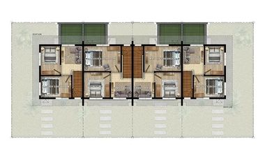 2-Storey Townhouse for Sale in Calamba, Laguna at Gran Avila | Stanza (RFO Basic)