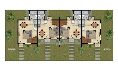 2-Storey Townhouse for Sale in Calamba, Laguna at Gran Avila | Stanza (RFO Basic)