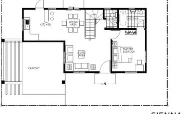 4-Bedroom 2-Storey SD House and Lot for Sale in Lipa, Batangas at Siena Hills | Micaela