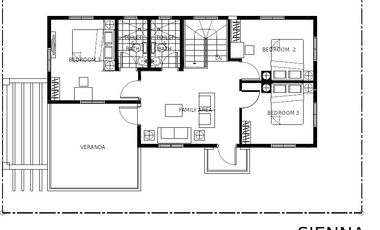 4-Bedroom 2-Storey SD House and Lot for Sale in Lipa, Batangas at Siena Hills | Micaela
