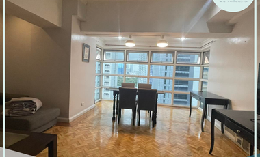 2 Bedrooms Condo unit for Lease in Two Lafayette Square, Makati City