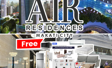 City Living,Elevated-₱8M down to ₱3.8M in CASH BUYERS FREE Appliances+Exclusive Discount!