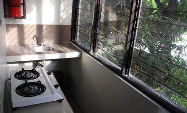 Fully Furnished Townhouse for rent with 2 bedrooms and common pool in Malabanias