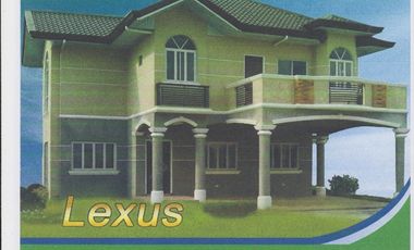 House for Sale Lexus250 for in a Beautiful Gated Village in Paniqui, Tarlac