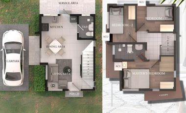 Pre-selling: 3 Bedroom Single Detached House for sale at Poog, Toledo City