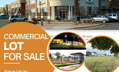 The Sonoma For Sale: Commercial Lot in Sta.Rosa Laguna near Nuvali, Tagaytay, Cavity