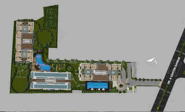 2 Bedroom RFO units in The Atherton, Paranaque City near NAIA Terminal 1