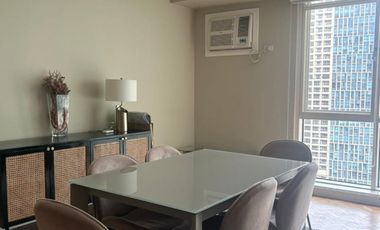 Furnished 3BR with 2 Parking Slots for Lease at Regency at Salcedo