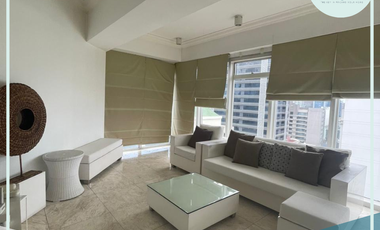 Furnished 3 Bedroom Unit for Lease in Salcedo Park, Makati City