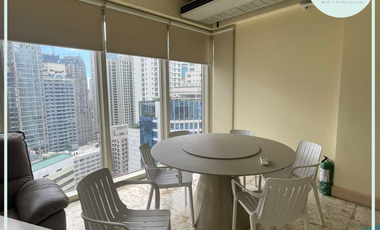 Furnished 3 Bedroom Unit For Lease in Salcedo Park, Makati City
