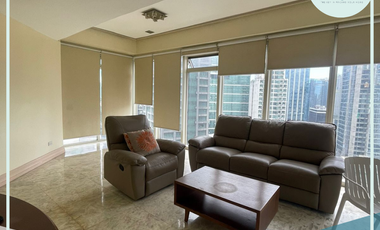 Furnished 3 Bedroom Unit For Lease in Salcedo Park, Makati City