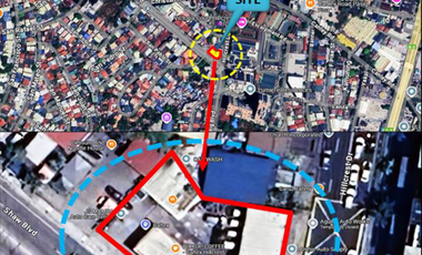 Commercial Lot for Lease in Pasig City
