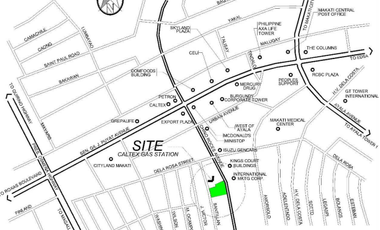 Lot for Lease in Makati City