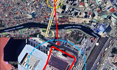 Lot for Lease along EDSA