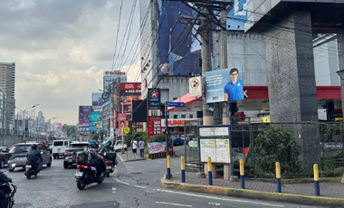 Lot for Lease along EDSA