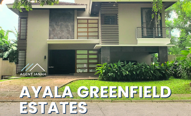 3 Bedroom House & Lot with Views in Ayala Greenfield Estates