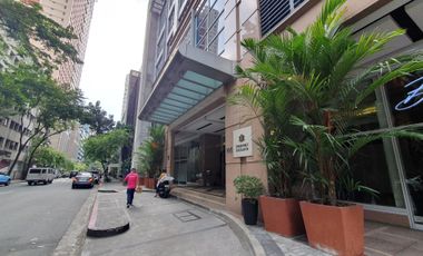 Furnished 1-Bedroom Condo for Rent at Greenbelt Excelsior Makati