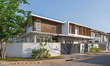 Brand New 4 Bedroom Plus Den House in Ayala Alabang Village